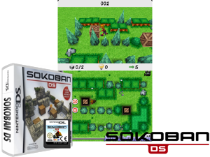 Sokoban DS (Europe) (En,Fr,De,Es,It) Cover